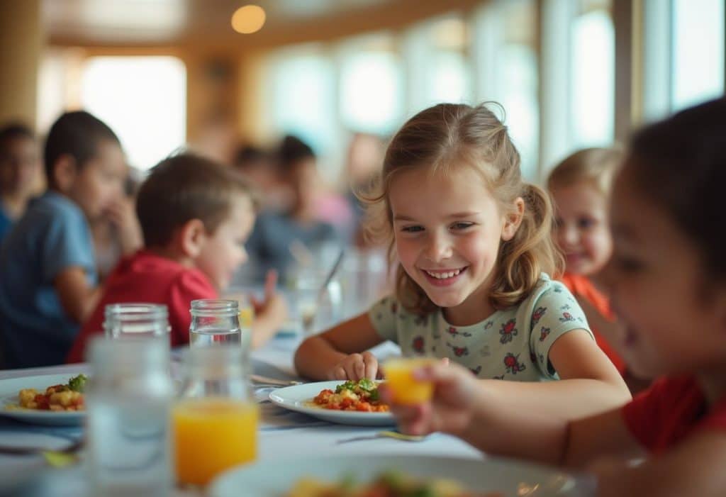 Enjoy a family-friendly cruise with kids’ clubs and dining flexibility