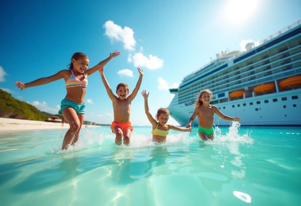 Funny stops and heavenly beaches: itineraries designed for families on Royal Caribbean cruises